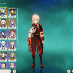 ❤️ASIA AR56 ❤️ 5 stars*13 KAZUHA❤️WANDERER❤️XIAO❤️EULA❤️YAE MIKO❤️YOIMIYA❤️DILUC(C2)❤️KEQING❤️JEAN❤️QIQI❤️PRIMORDIAL JADE WINGED-SPEAR❤️SKYWARD PRIDE❤️ 0